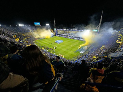 <span>Dia 2</span> Boca Juniors, “El Templo del Fútbol”