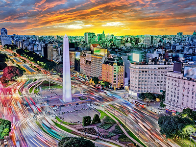 <span>Day 3</span> Walking Tour of Historic & Iconic Buenos Aires Landmarks