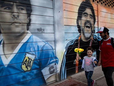 <span>Day 4</span> In The Footsteps of Diego Maradona