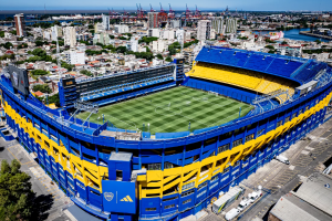 <span>Day 2</span> Boca Juniors’ Stadium, “The Temple of Football”