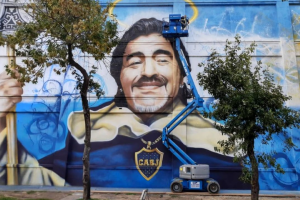 <span> Day 4 </span>In The Footsteps of Diego Maradona