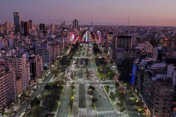 Buenos Aires, uma das cidades mais seguras da América do Sul