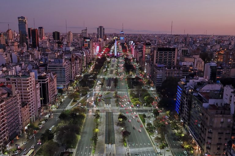 Buenos Aires, one of the safest cities in South America