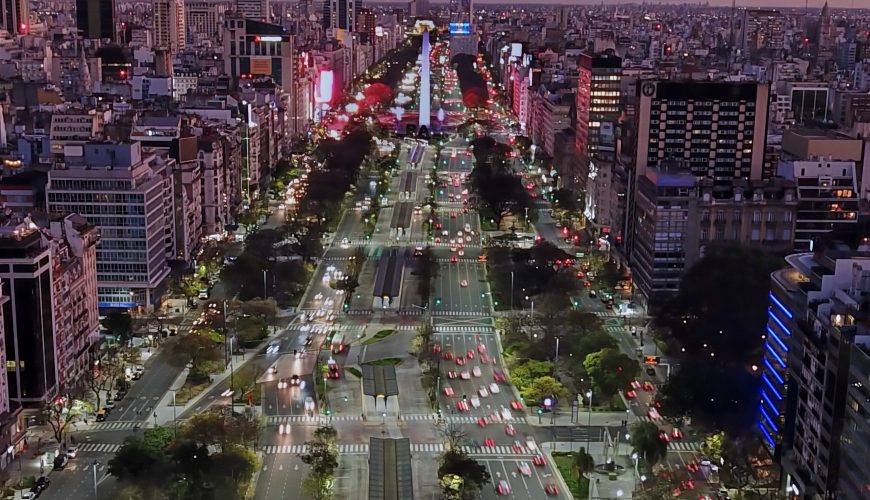 Buenos Aires, one of the safest cities in South America