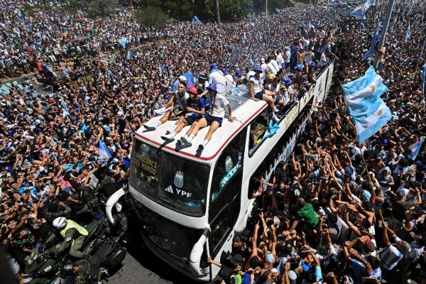 Argentina Erupts in Celebration After Messi Clinches FIFA World Cup Title