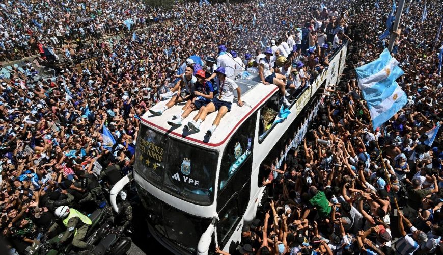 Argentina Erupts in Celebration After Messi Clinches FIFA World Cup Title