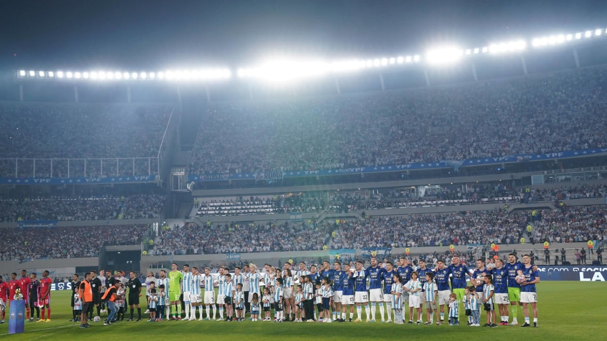 Argentina National Team – Gameday Experience